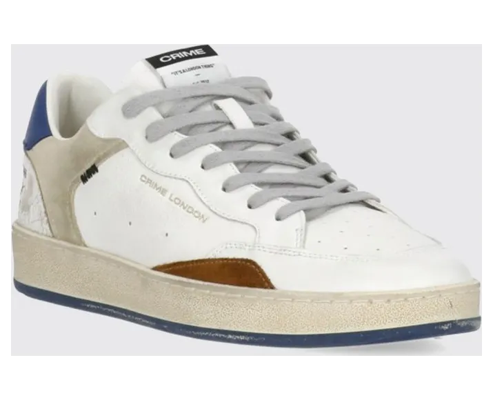 Crime Chelsea Used Leather White (11201AA810)