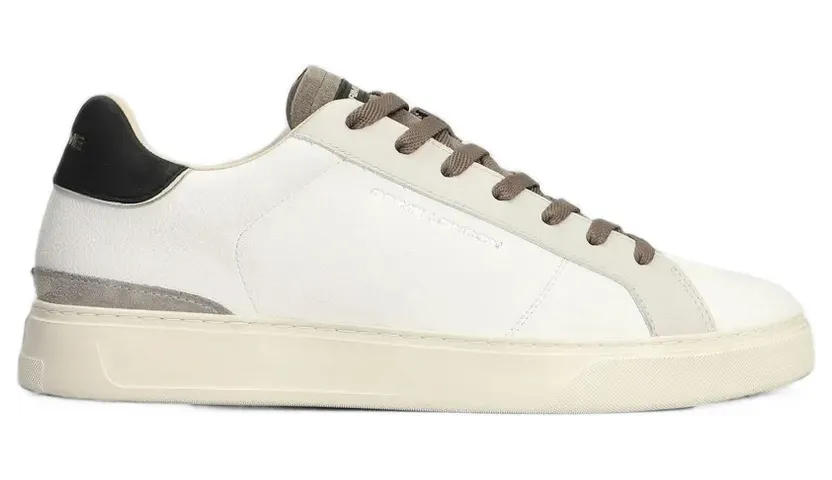 Crime London Blade logo-print panelled – White (10701AA9)