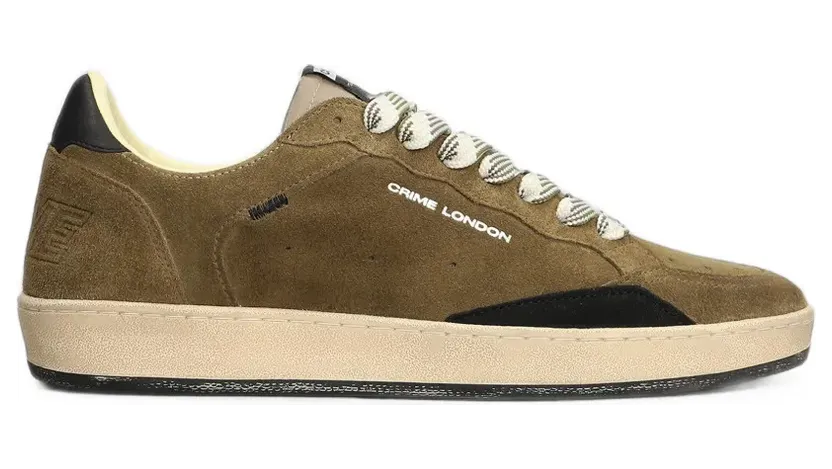 Crime London Chelsea lace-up – Bruin (10204AA9)