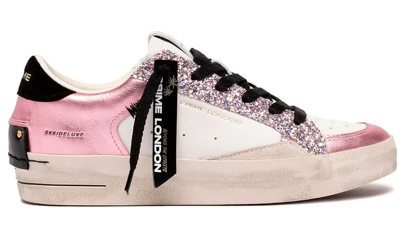 Crime London Crime sneaker Pink (25118II8)