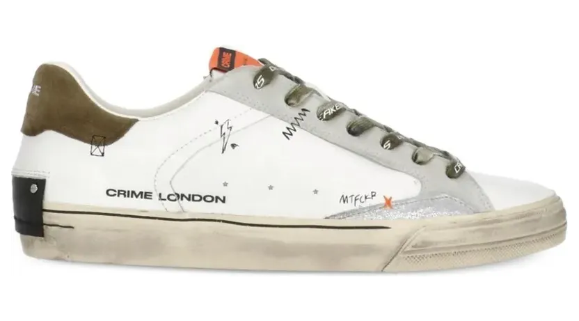 Crime London Deconstructed – White (19071PP8)