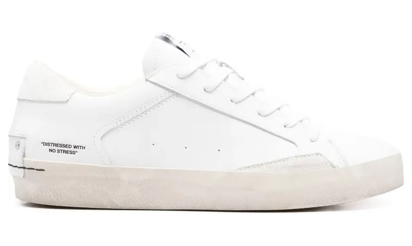 Crime London Distressed – White (26019PP5)