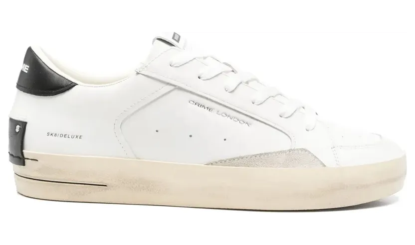 Crime London SK8 Deluxe – White (17100PP6)