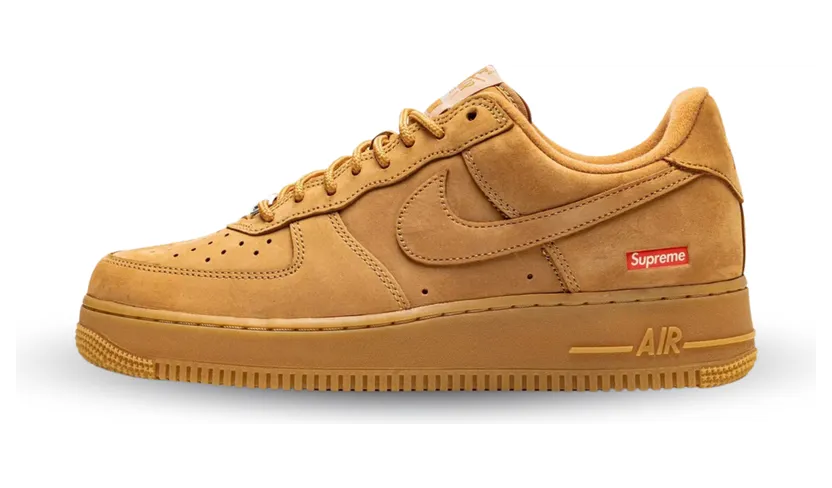 Supreme x Nike Air Force 1 Low Flax (FW21) (DN1555-200)