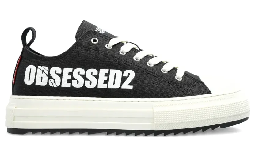 DSQUARED2 Berlim Obsessed2 “Black” (SNM045700300001)