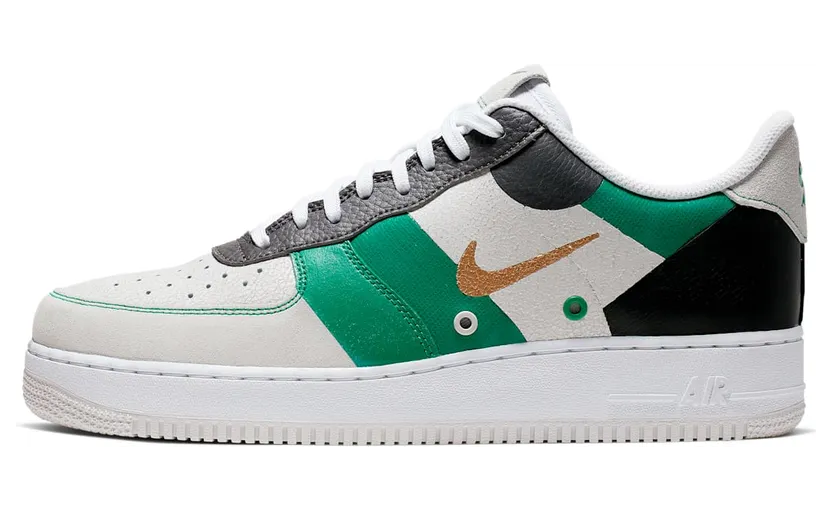 Nike Air Force 1 Low Vast Grey Green “Sail / Black / Vast Grey” (CI0065-100)