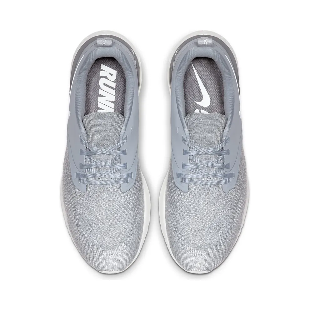 Nike Odyssey React Flyknit 2 “Wolf Grey / Platinum Tint / Gunsmoke / White” (AH1016-002)
