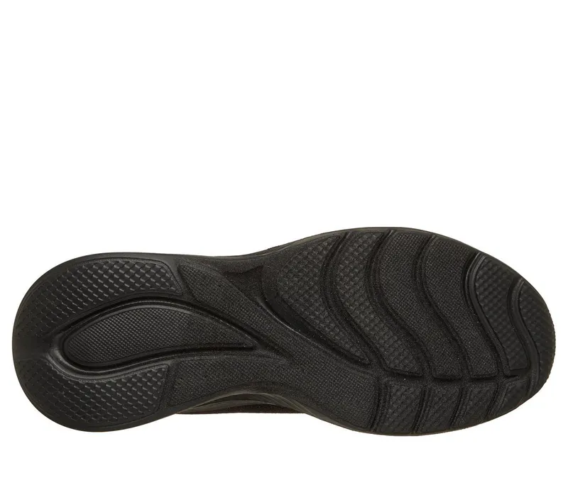 Skechers BOBS Sport Squad Waves – Current Look Sneaker Black