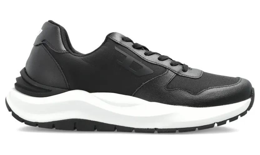 Diesel S-Speedy Sneakers mit Logo – Weiß (Y03829P7530)