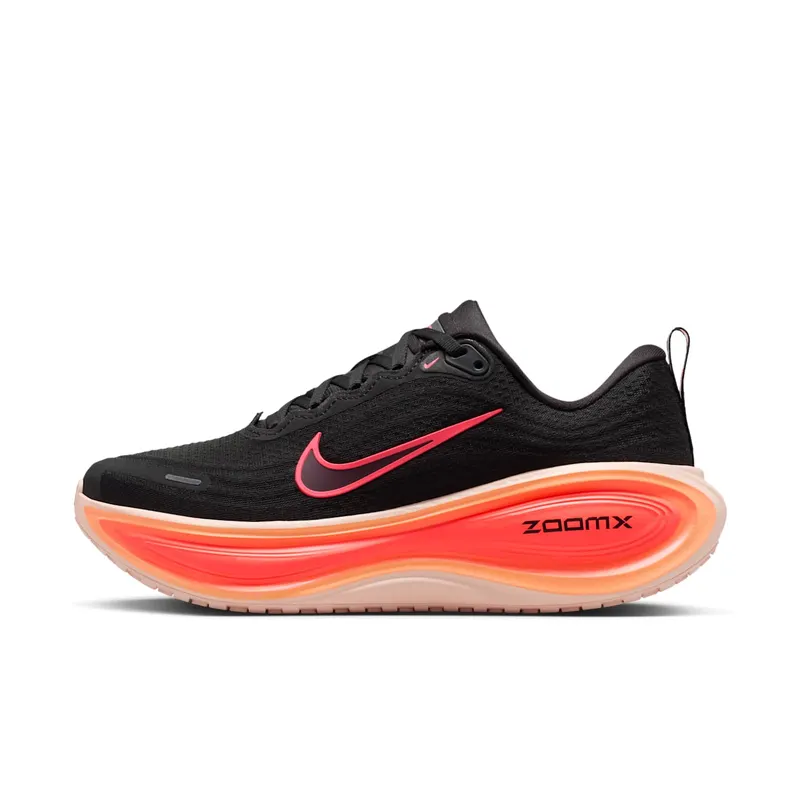 Nike Vomero Plus “Black Bright Mango Hot Lava” (HV8154-010)