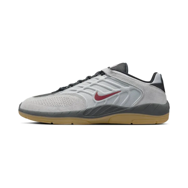 Nike SB Vertebrae “Light Smoke Grey / Dark Smoke Grey / Black / Dark Team Red” (FD4691-004)