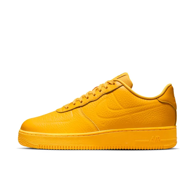 Nike Air Force 1 Low ’07 Pro-Tech Waterproof University Gold (FB8875-700)