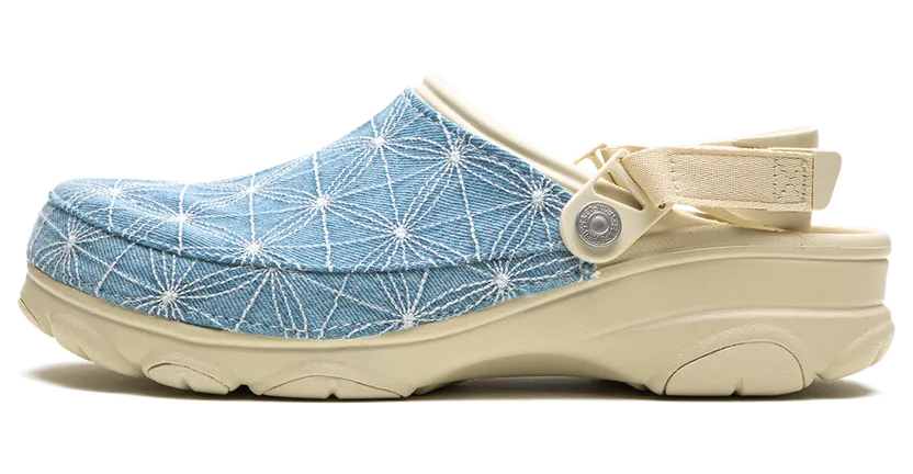 Crocs Classic All Terrain Clog “Levi’s – Shasiko Bone Blue” (208917-2Y2)