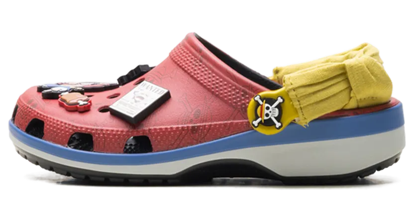 Crocs Classic Clog “One Piece Monkey D. Luffy” (212125-90H)