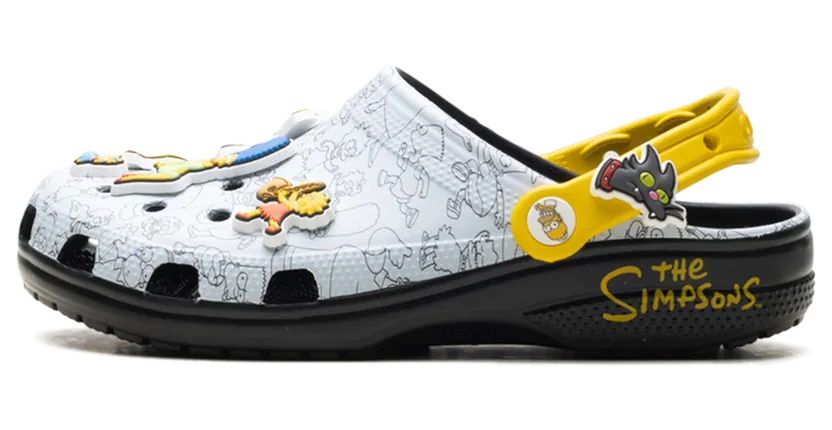 Crocs Classic Clog “The Simpsons Intro Sequence” (211106-90H)