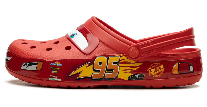Crocs Classic Clog Lightning McQueen (205759 610)
