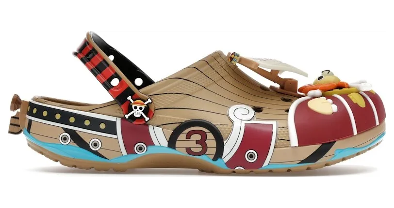 Crocs Classic Clog One Piece Thousand Sunny (212126-90H)