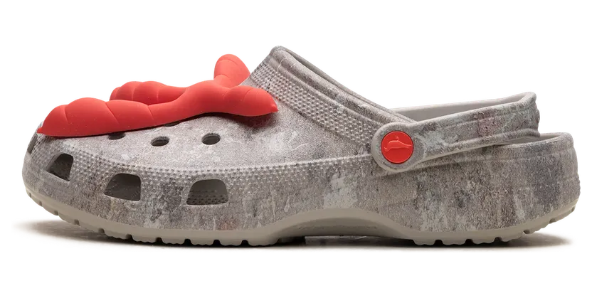 Crocs Classic Clog Staple Sidewalk Luxe (207917-90H)