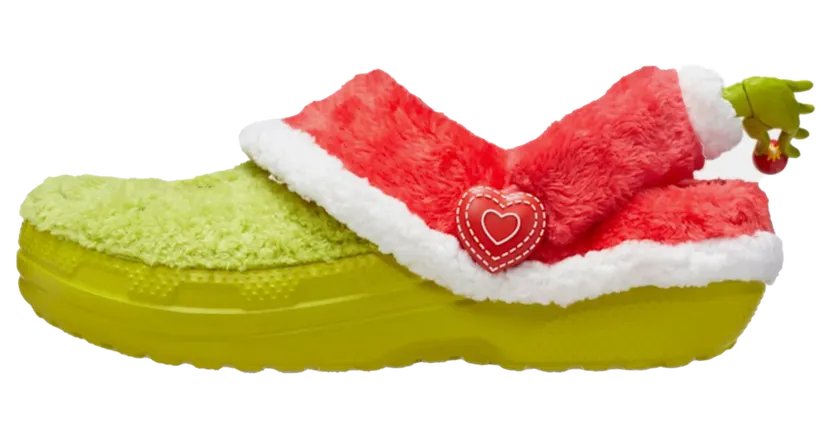 Crocs Classic Lined Clog “The Grinch” (211688-90H)