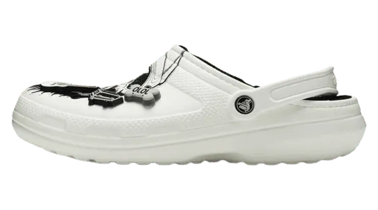 Crocs Classic Lined Clog Luke Combs Skully (207274-060)