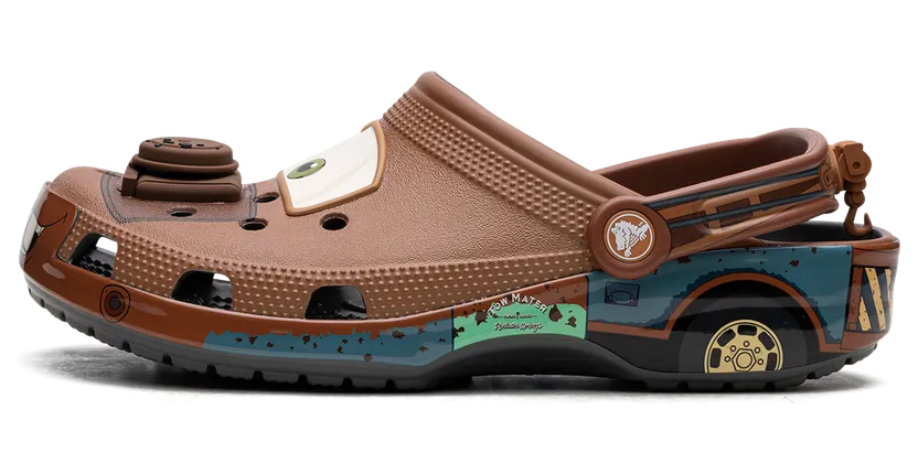 Crocs Clog “Cars – Mater” (209371-0DA)