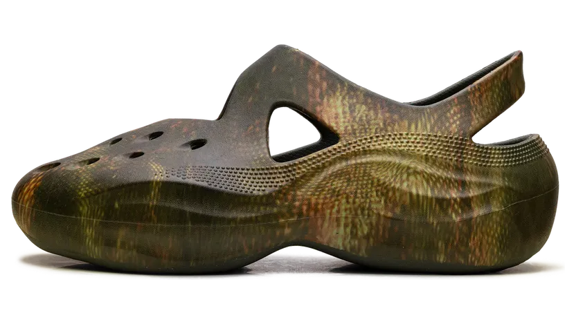 Crocs Diffuser “Dingyun Zhang – Army Green” (209552-309)