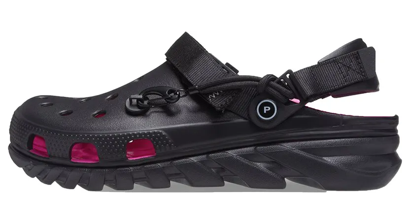 Crocs Duet Max 2 Post Malone Black (207268-001)