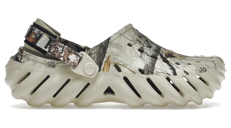 Crocs Echo Clog Realtree Edge Bone (208232-2Y2)