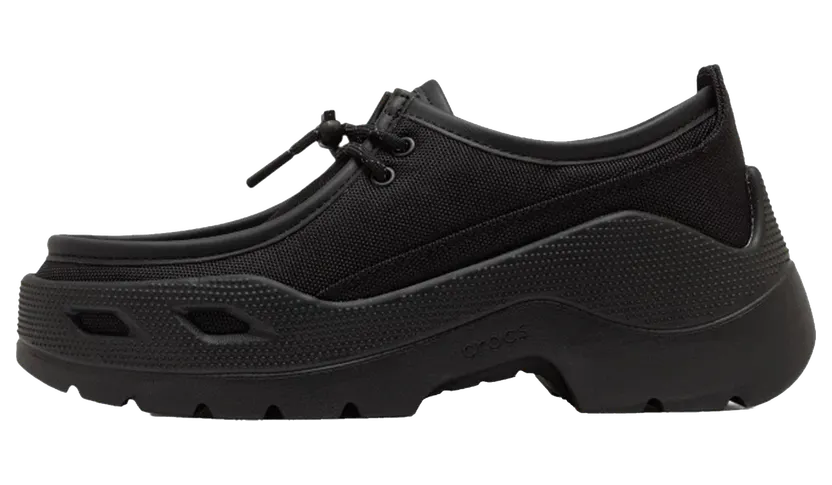 Crocs EXP Gallery Shoe Tech “Black” (212837-001)