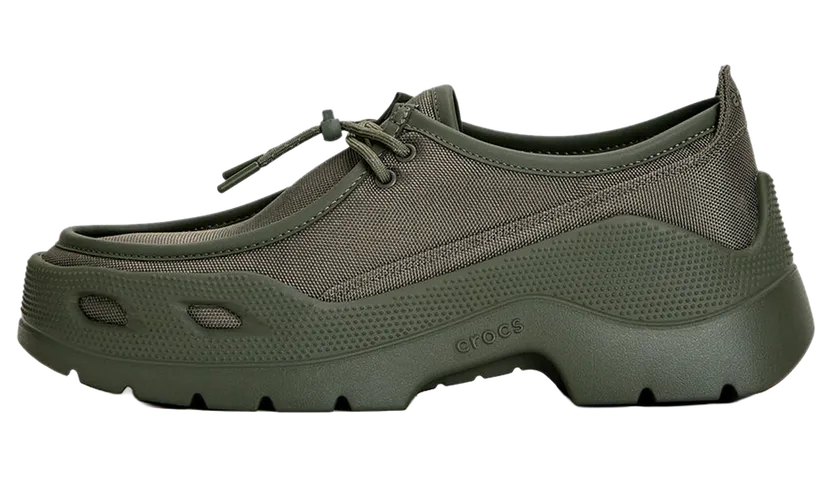 Crocs Gallery Shoe “Dusty Olive” (212837-3J5)