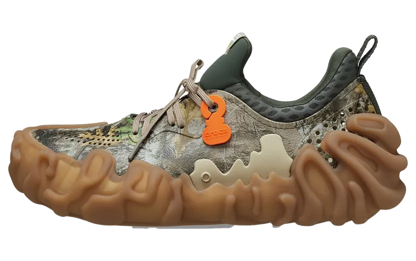 Crocs Pollex Juniper “Salehe Bembury – RealTree Camo” (208694-90H)