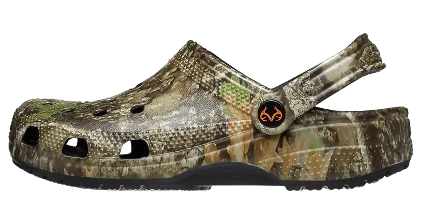 Crocs Realtree APX Classic Clog (multi) – 210099-90H