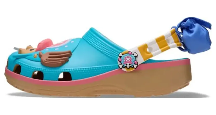 Crocs x One Piece Classic Clog Tony Multi (212794-90H)