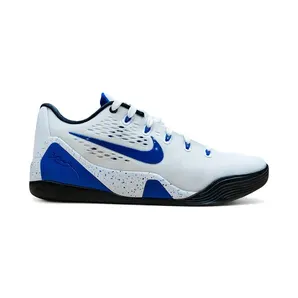Nike Kobe 9 EM Low Protro Duke Blue Devils PE White (HV57331785901)