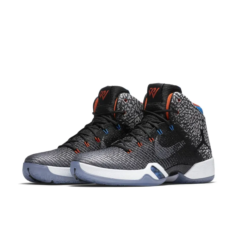 Air Jordan Nike AJ XXX1 Why Not? Cement (2017) (AA9794-003)