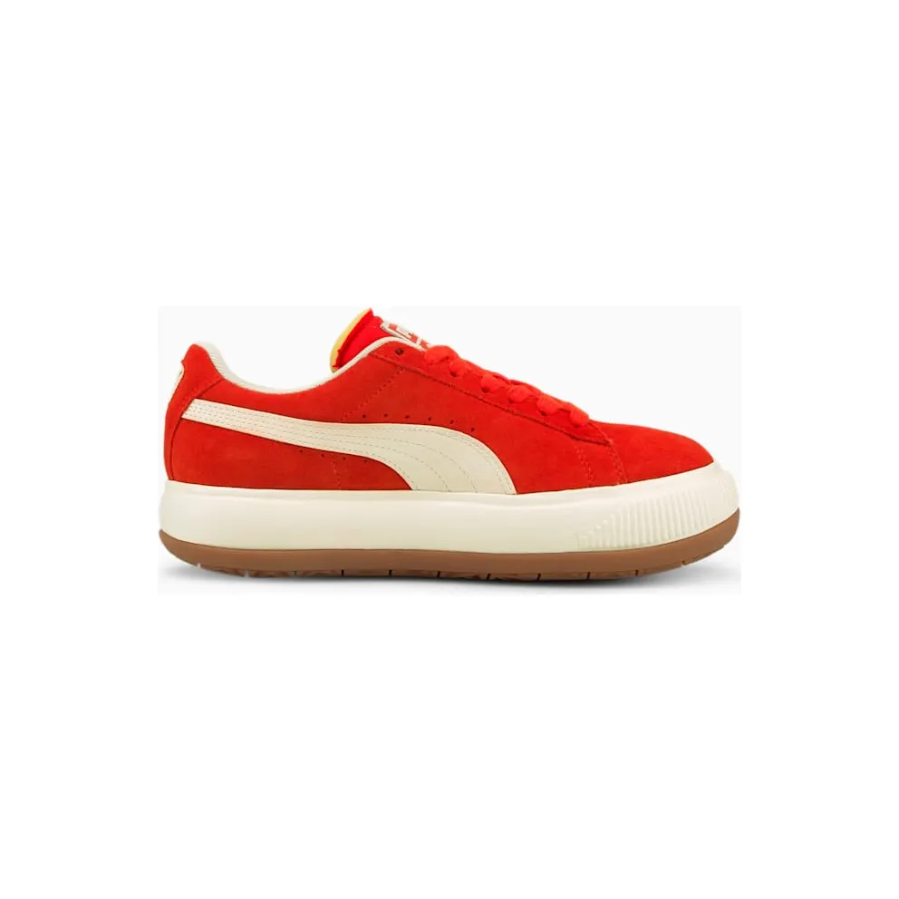 Puma Suede Mayu UP Damen Orange/Weiß (381650-02)
