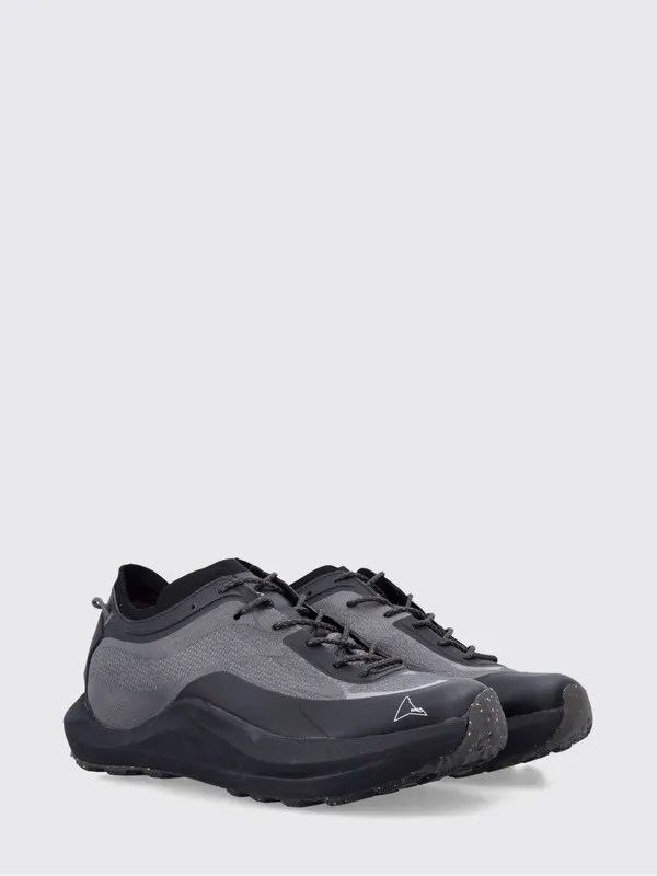 Roa Sella Water-Repellent Nylon and Rubber Sneakers Sage (YBUW142FA27GRN0002)
