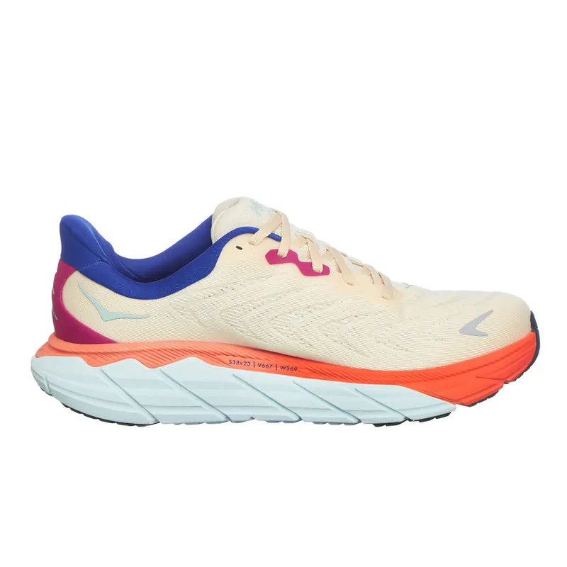 HOKA Arahi 6 Short Bread / Fiesta (1123194-SBFS)