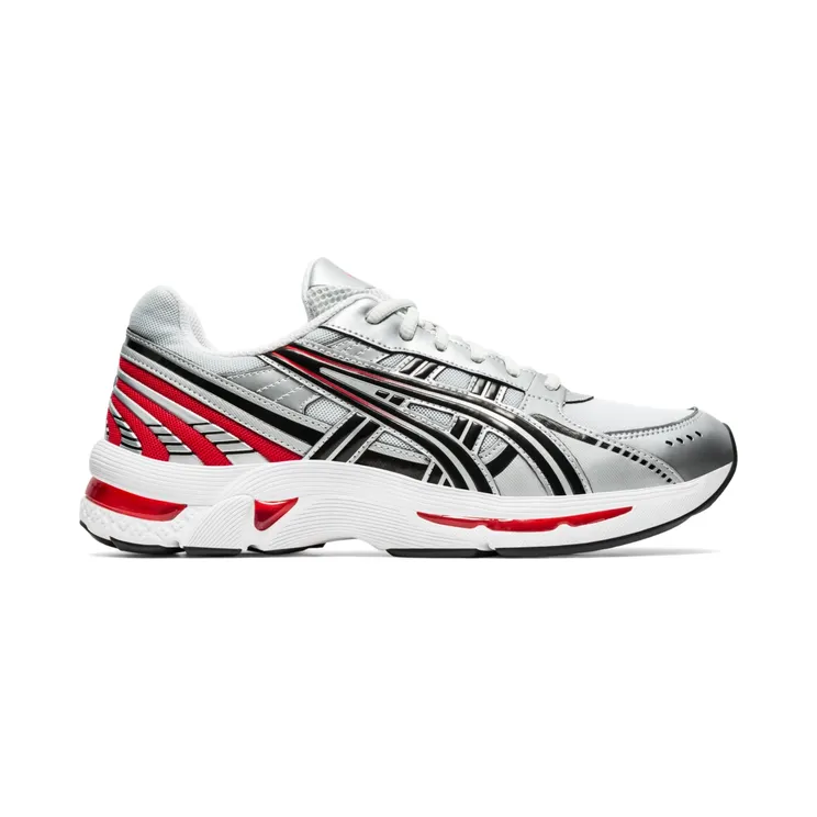 Asics Gel-Kyrios Grey Black Red