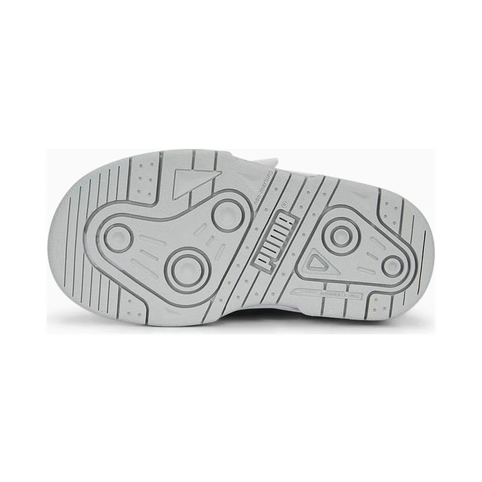Puma Slipstream Suede FS with alternatieve sluiting White/Grey/Red (388685-06)