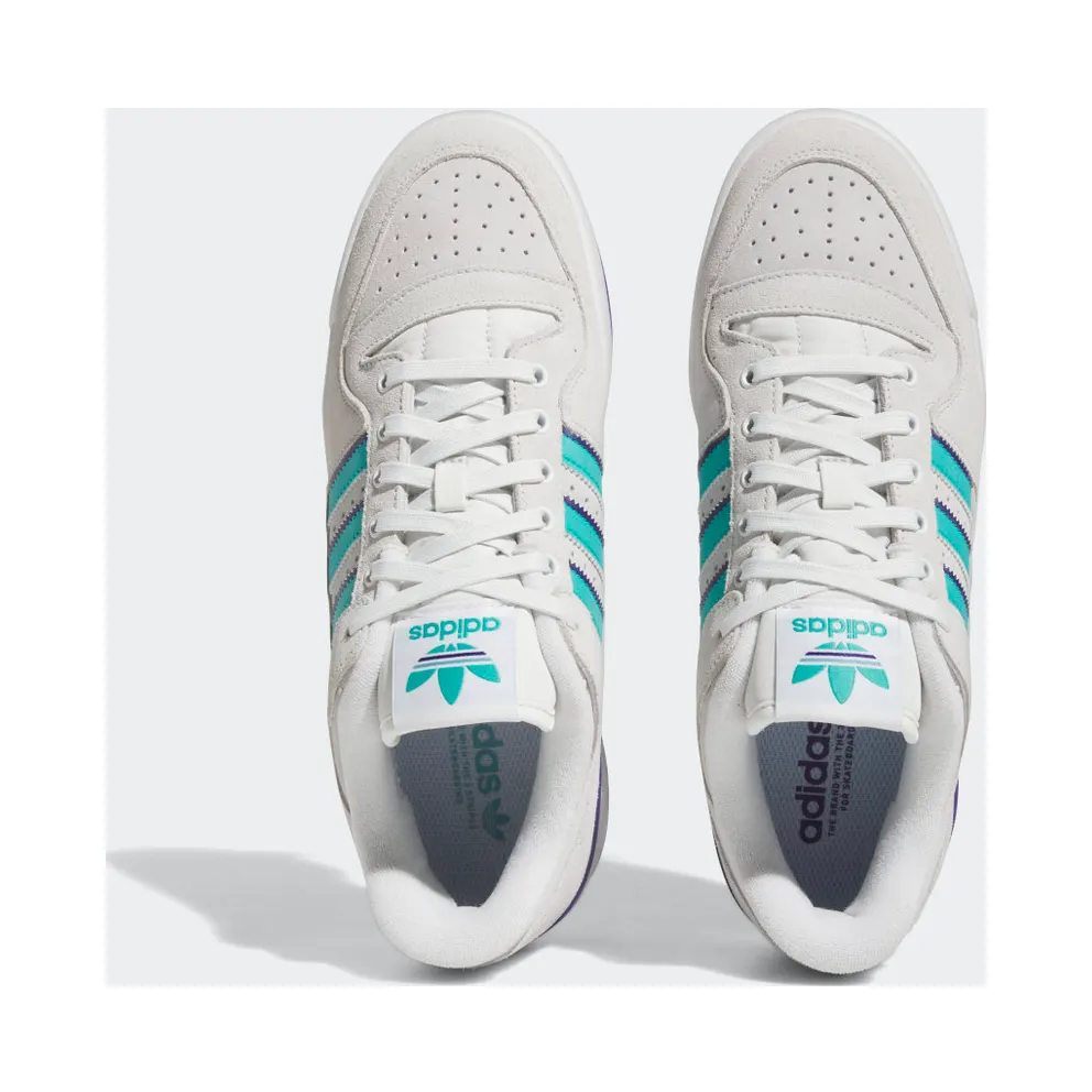 Adidas Forum 84 Low ADV Crystal White / Preloved Blue / Cloud White (HP9093)