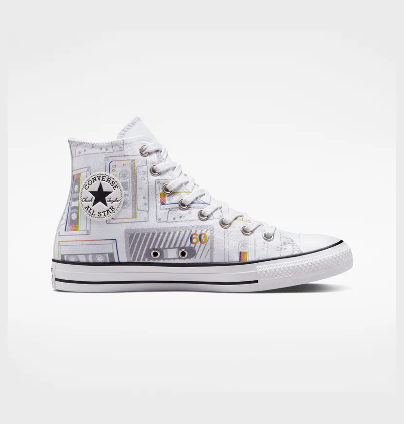 Converse Chuck Taylor All Star Mixtape White/black/vintage White