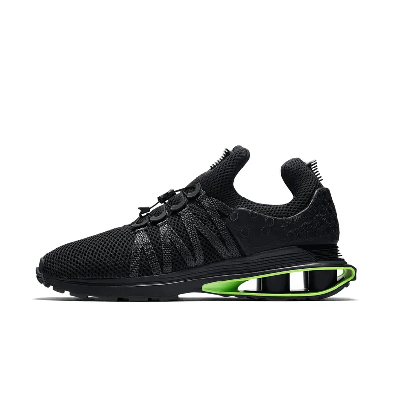 Nike Shox Gravity Luxe Black Green Strike Black/Black-Black-Green Strike (AR1470-003)