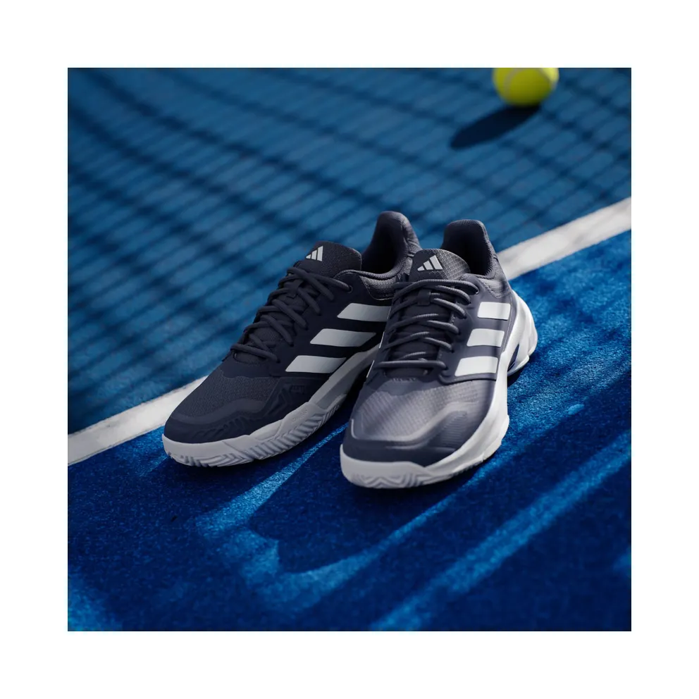 Adidas Courtjam Control 3 Tennis Dark Blue / Cloud White / Dark Blue (KI3614)