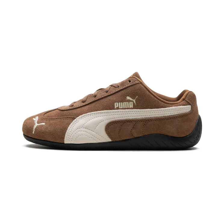 Puma Speedcat OG “Haute Coffee Frosted Ivory (Gold Tongue Logo)” (398846-31)