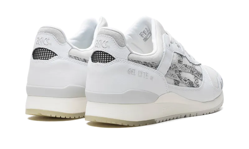 Asics Atmos x Gel Lyte 3 OG “White Python” (1201A807-100)