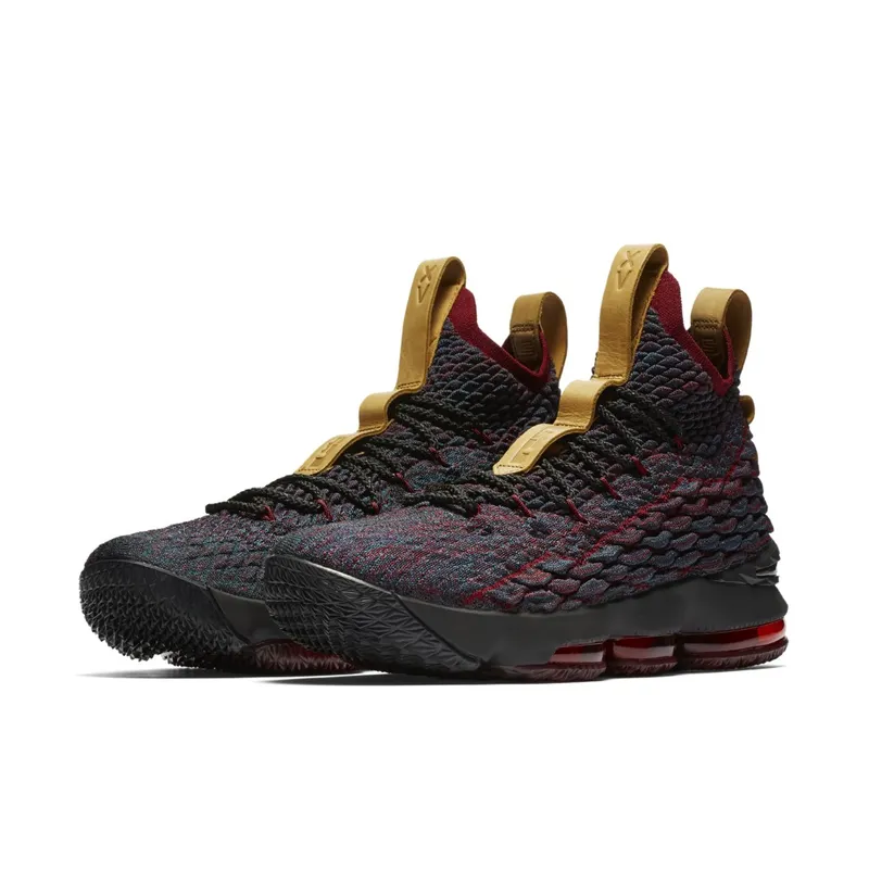 Nike  LeBron 15 New Heights Dark Atomic Teal/Ale Brown-Team Red (897648-300)