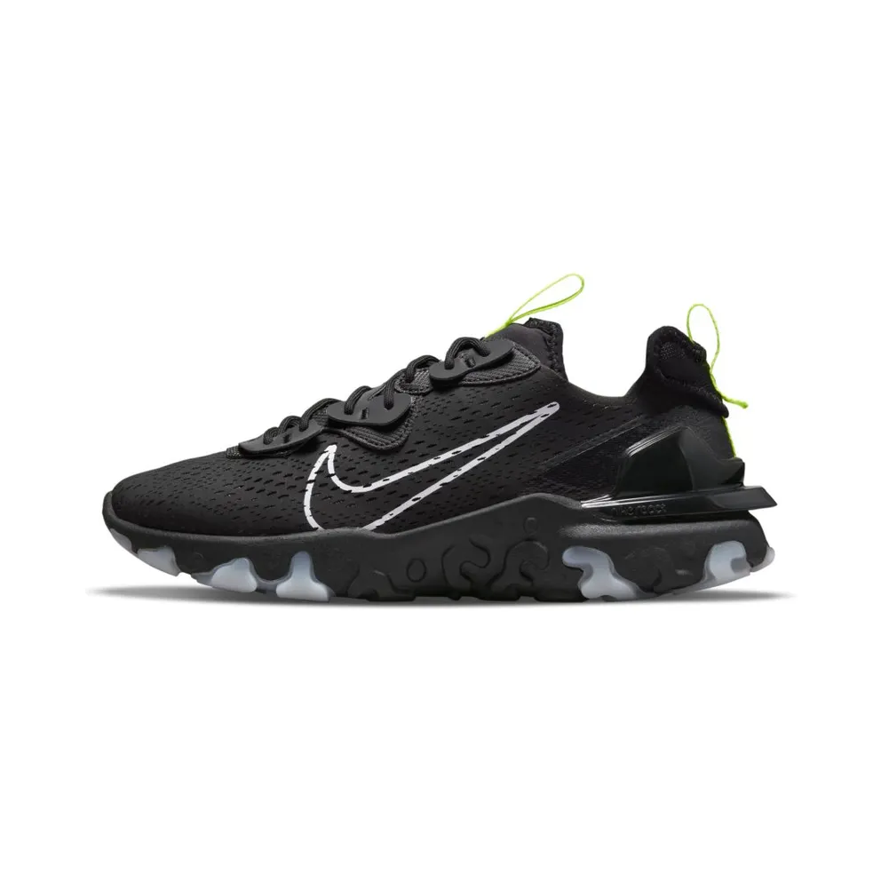 Nike React Visionen “Black / Volt / Reflect Silver / White” (DO6393-001)