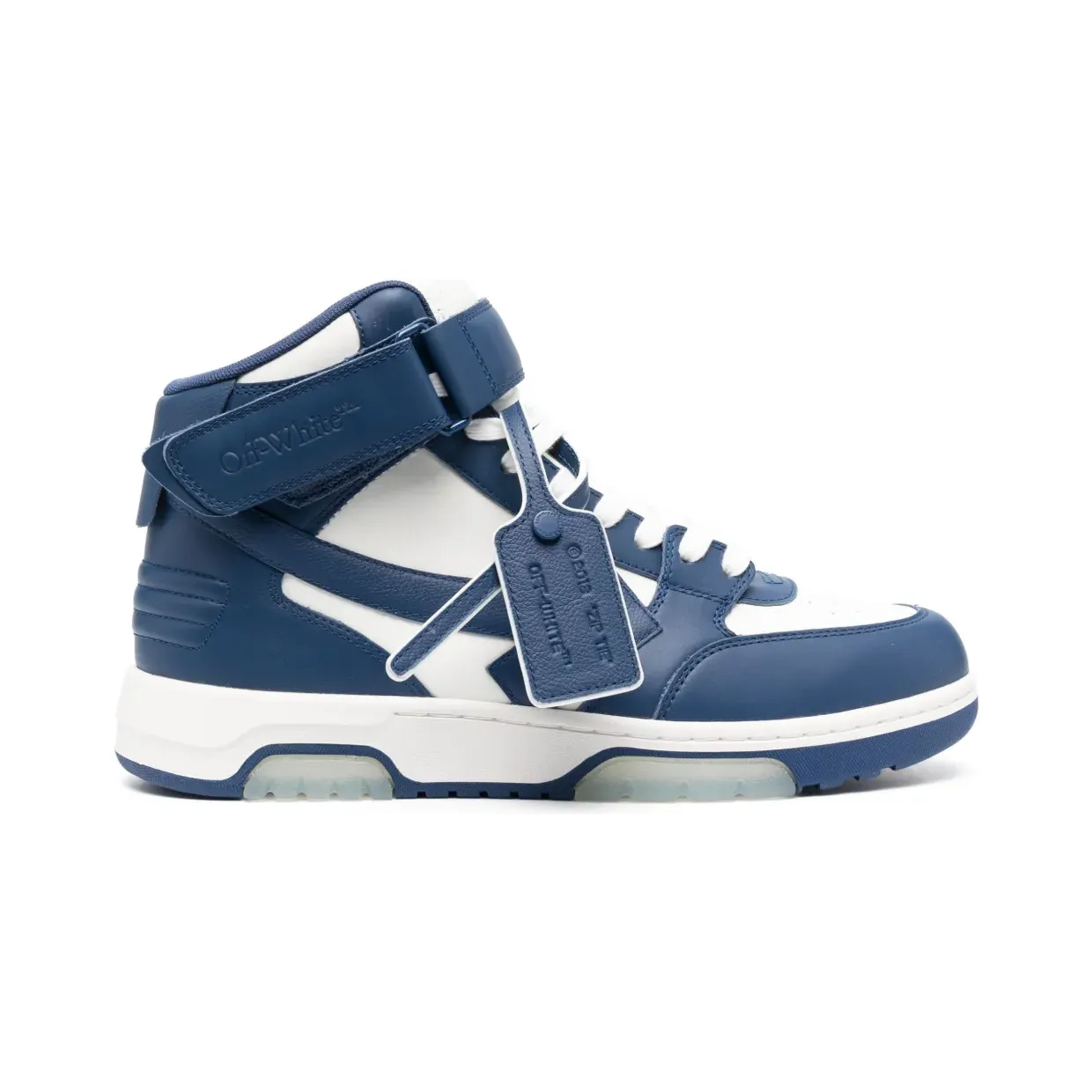 Off-White Out Of Office mid-top “White” (OMIA259C99LEA0020142)