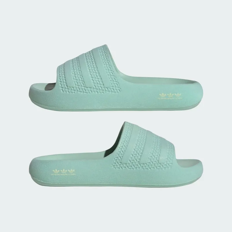 Adidas adilette Ayoon Slides Ash Green / Ash Green / Cream White (JQ5694)